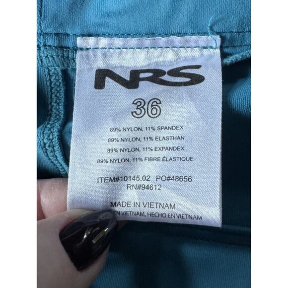 NRS Benny Board Shorts Mens 36 Quick Dry Multicolor - Picture 4 of 8